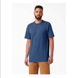 Genuine Dickie’s Mens relaxed fit performance polyester tee T shirt size XL new